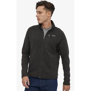 Patagonia Black Better Sweater Fleece Jacket